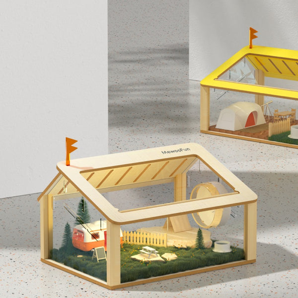 mogopet Hamster Cage Hamster Supplies Hamster Climbing Frame ハムスターケージ ハムスター用品 ハムスター用クライミングフレーム