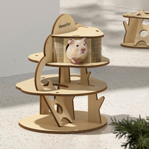 mogopet Hamster Cage Hamster Supplies Hamster Climbing Frame ハムスターケージ ハムスター用品 ハムスター用クライミングフレーム