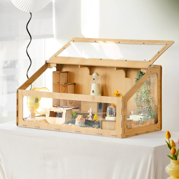 mogopet Hamster Cage Hamster Supplies Hamster Climbing Frame ハムスターケージ ハムスター用品 ハムスター用クライミングフレーム